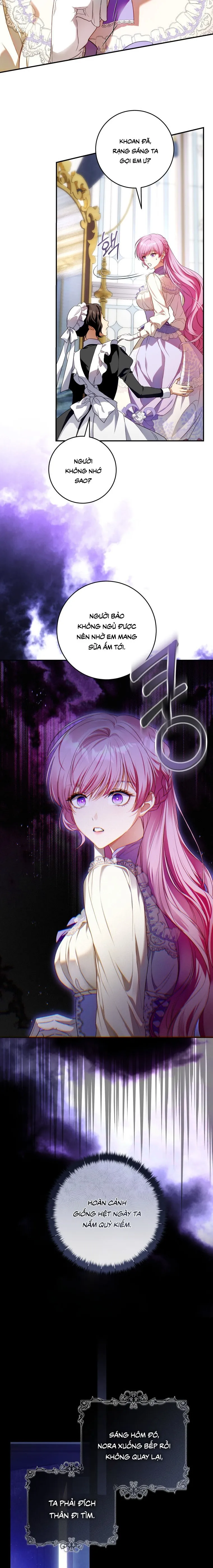 Đóa Hoa Cầm Kiếm Chap 4 - trang 16