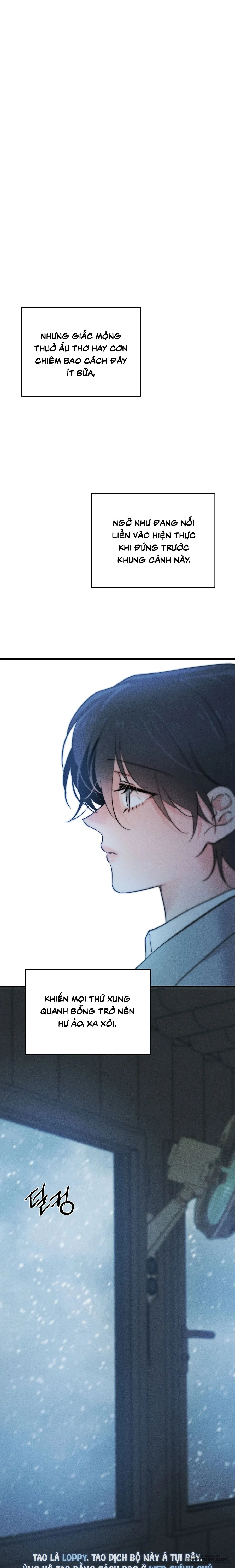 Những Ngày Cỏ Ba Lá Chap 8 - trang 11