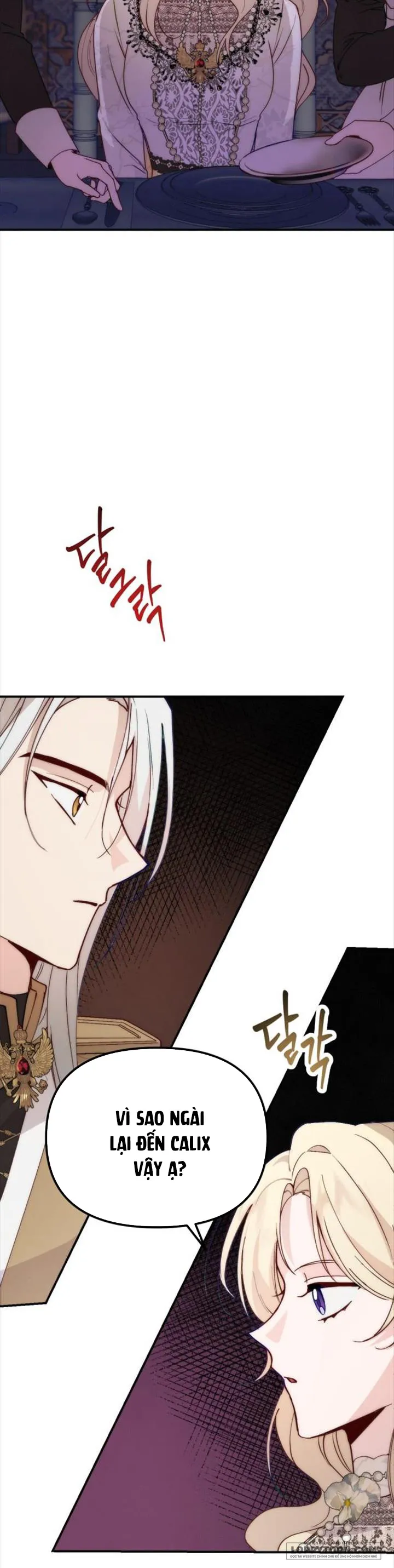 Hoàng Đế Điên Cuồng Ôm Lấy Tôi Chap 3 - trang 36