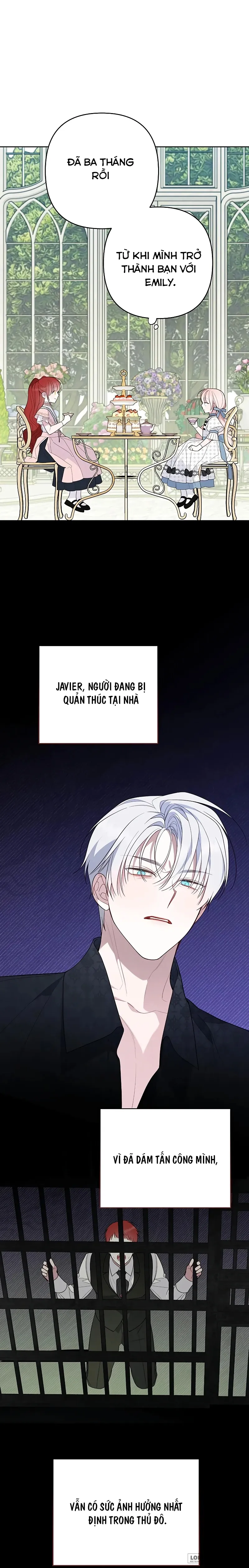 Bạo Chúa Bé Con Chap 79 - trang 15