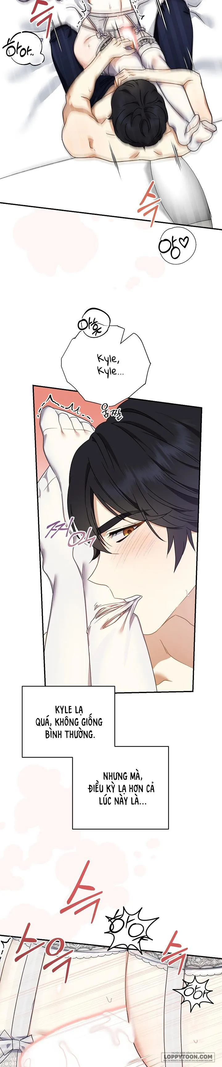 Đừng Đưa Bánh Quy Cho Con Sói Đang Đói Chap 4 - 🔞 - trang 10