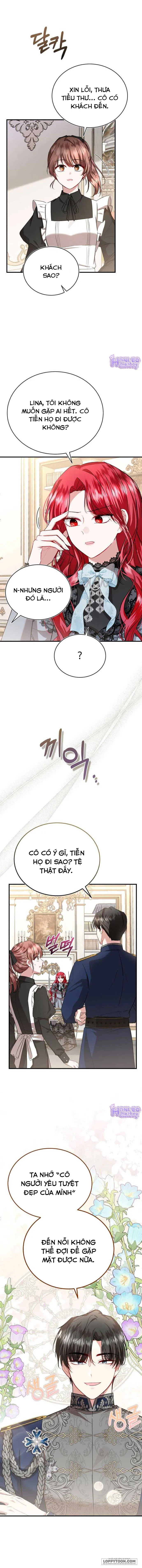 Tôi Sẽ Sống Thử Cuộc Đời Của Ác Nữ Chap 22 - trang 9