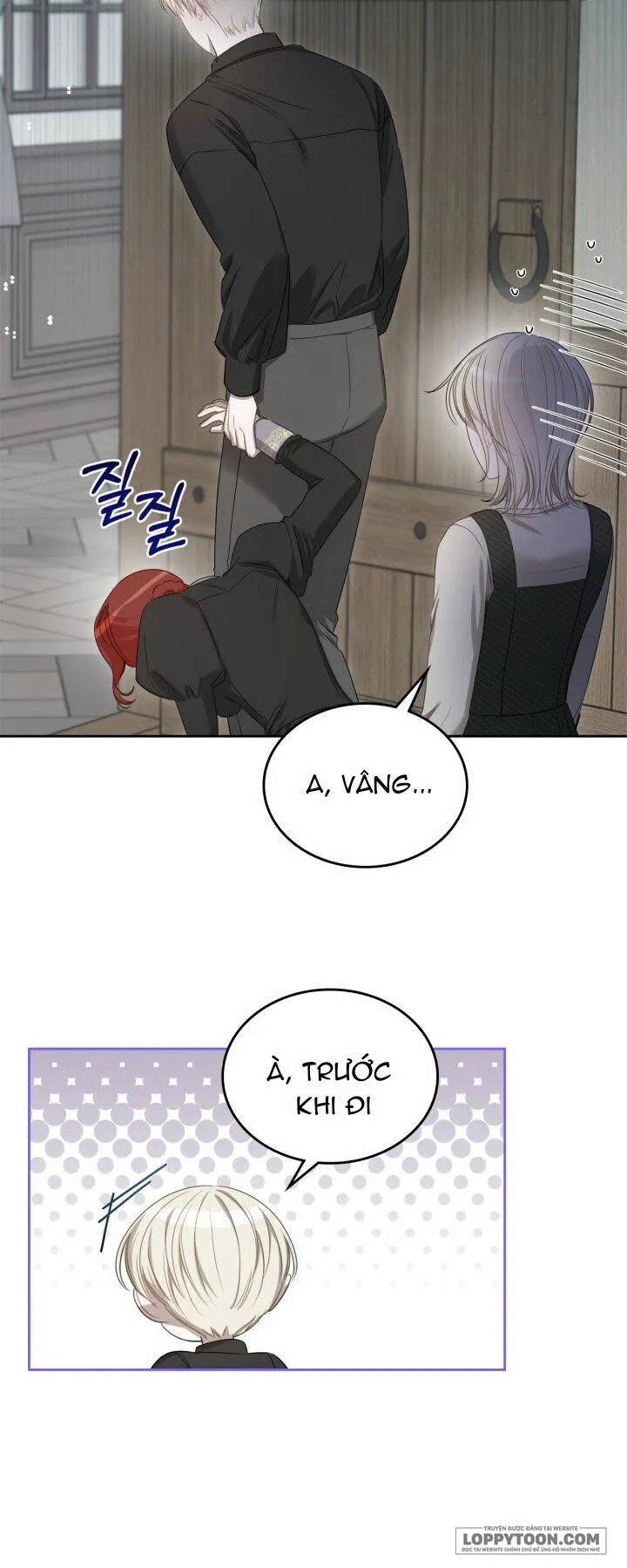 Nam Chính Quái Vật Sống Dưới Giường Tôi Chap 6 - trang 9