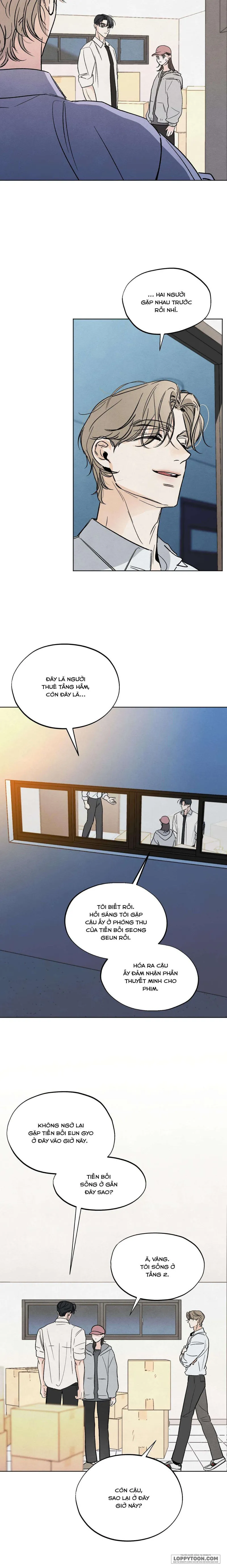 Cuộc Đời Của Kẻ Cặn Bã Chap 4 - trang 2