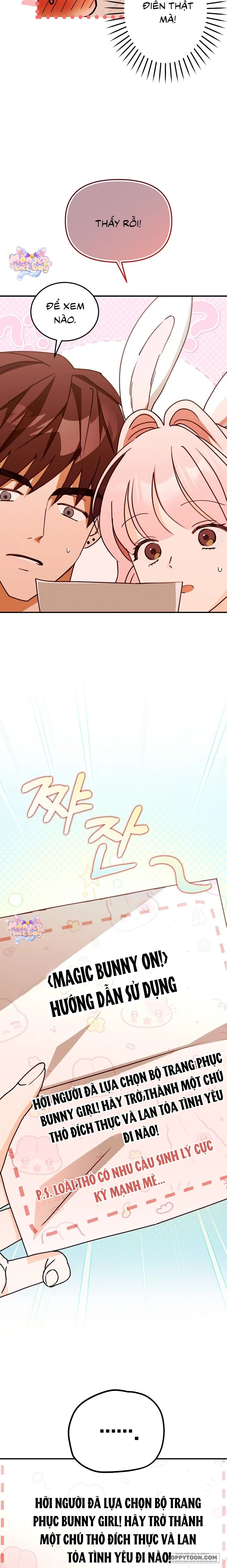 Bunny On! Chap 2 - trang 14