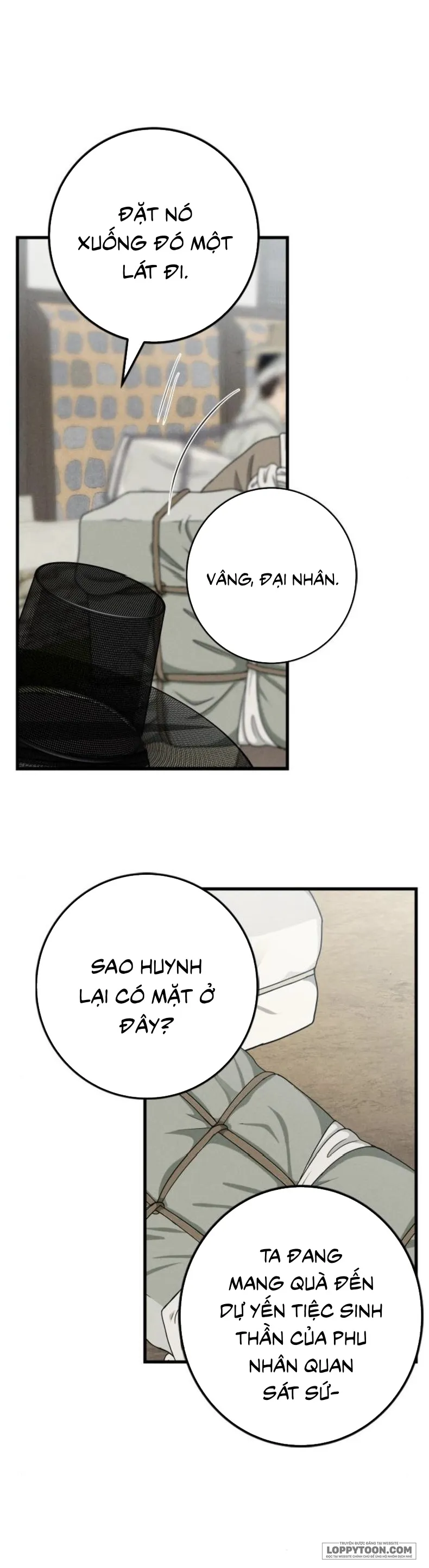 Cuộc Tuyển Chọn Vương Phi Triều Joseon Chap 28 - trang 5