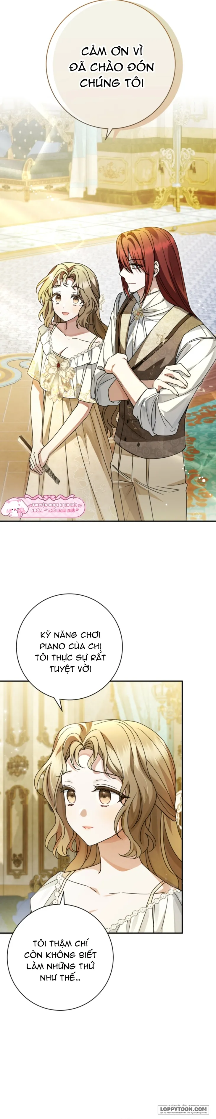 Bản Tình Ca Rạng Đông Chap 8 - trang 9