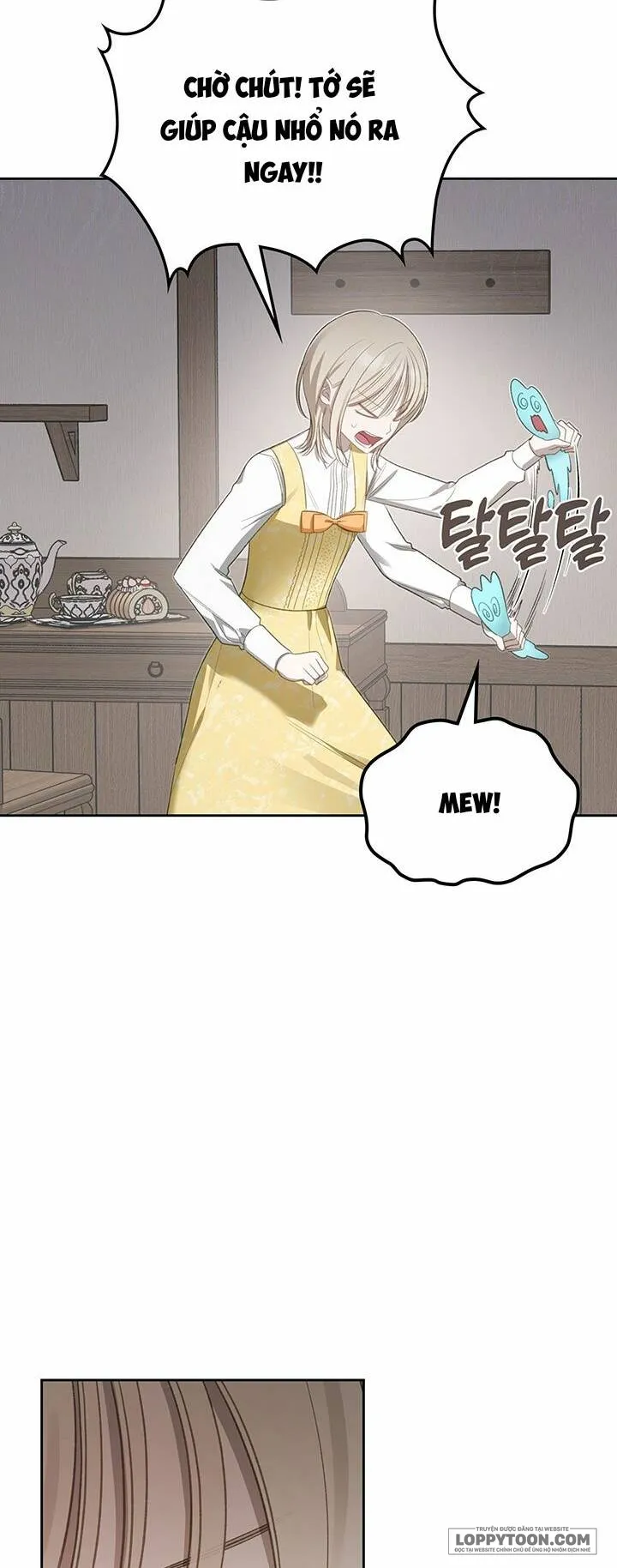 Nam Chính Quái Vật Sống Dưới Giường Tôi Chap 18 - trang 42