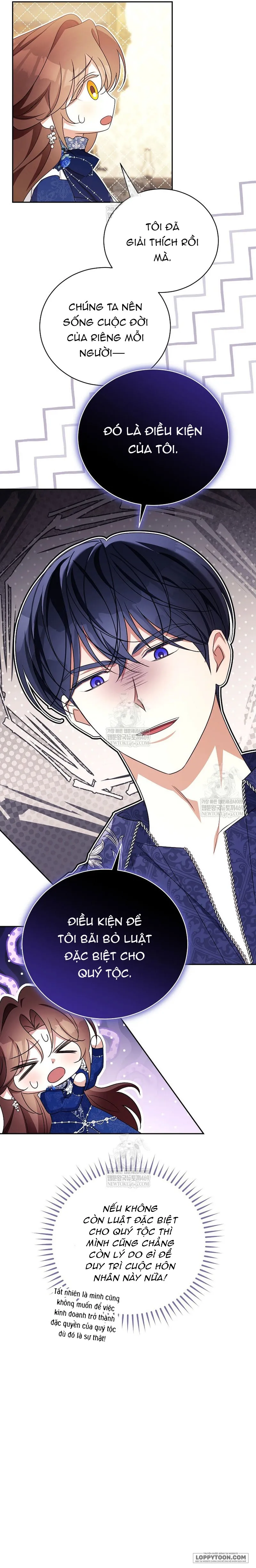 Hôn Phu À, Ta Biết Chàng Ghét Ta Chap 44 - trang 11