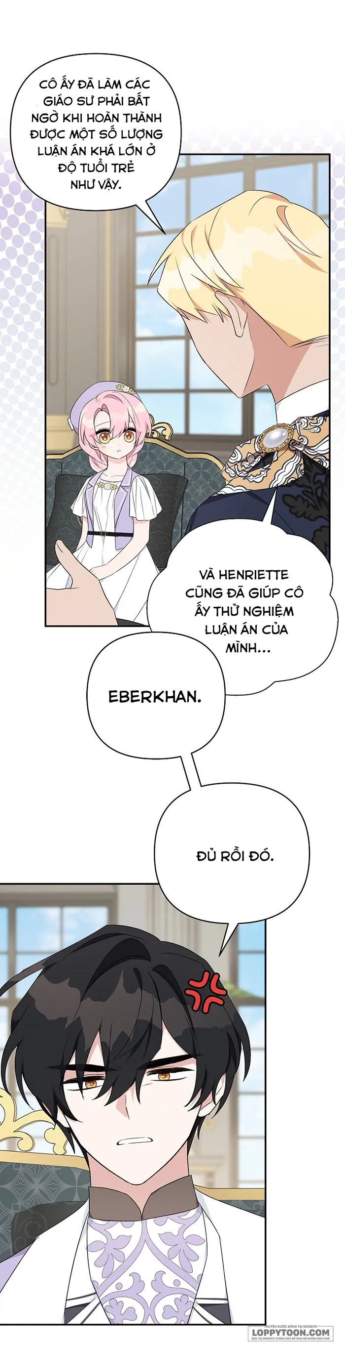 Tôi Đã Trở Thành Con Gái Út Của Công Tước Phản Diện Chap 37 - trang 7
