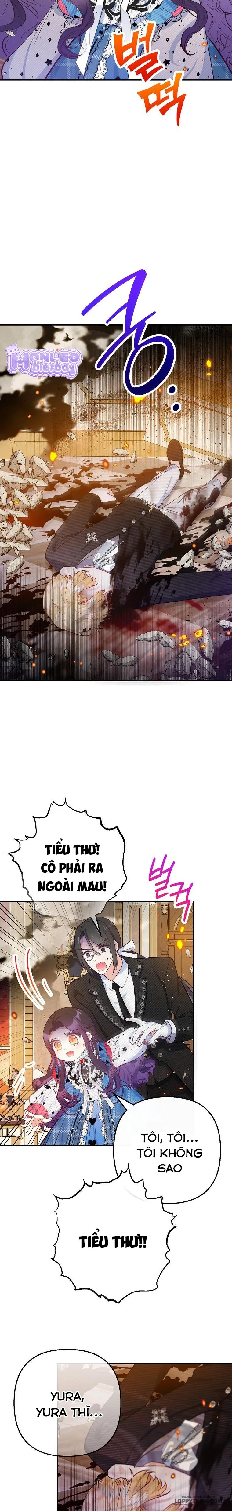 Con Gái Cưng Của Quỷ Chap 74 - trang 16