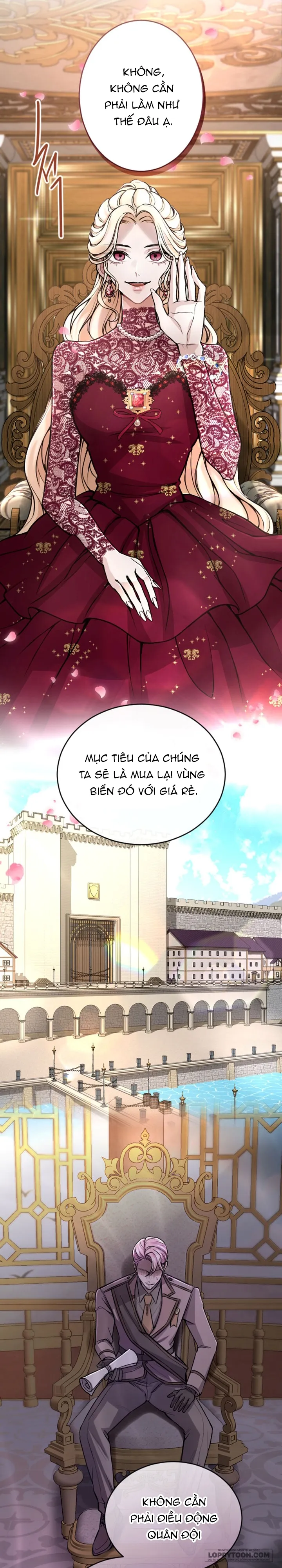Tôi Sẽ Bị Trừ Khử Cùng Hoàng Đế Chap 72 - trang 8