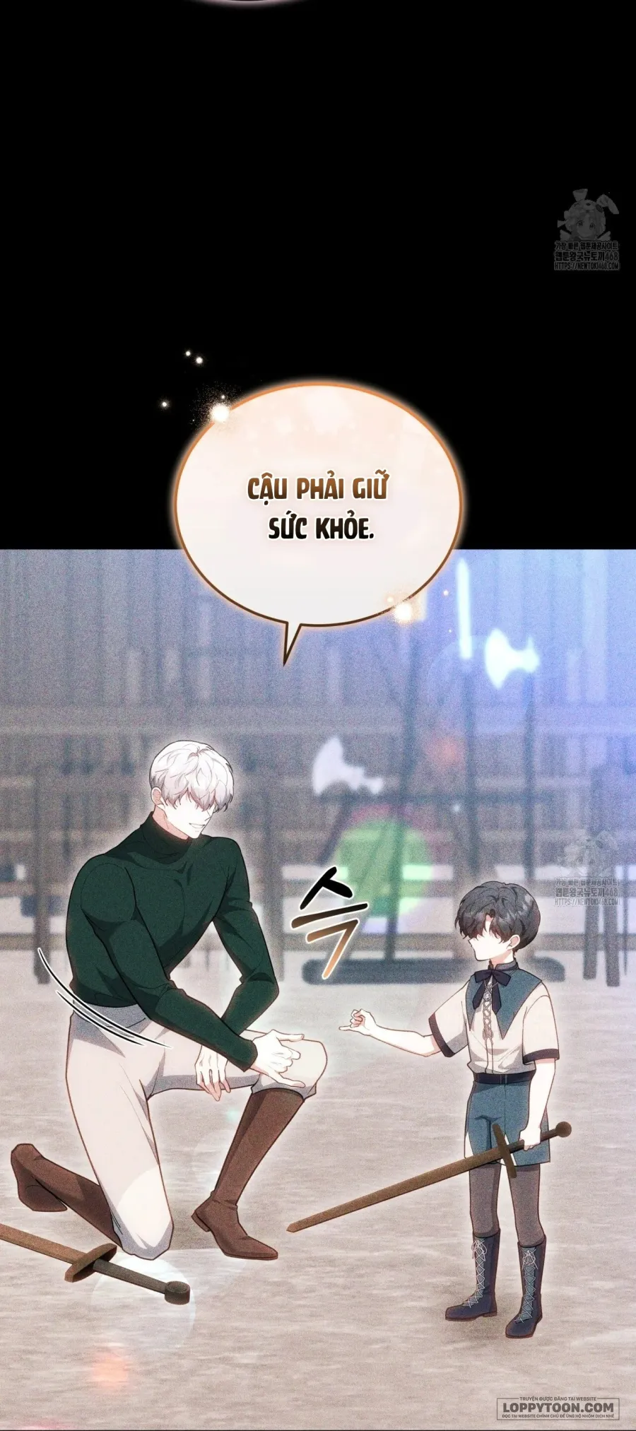 Dù Là Mẹ Kế Nhưng Tôi Thoát Khỏi Cái Chết Rất Dễ Dàng Chap 77 - trang 107