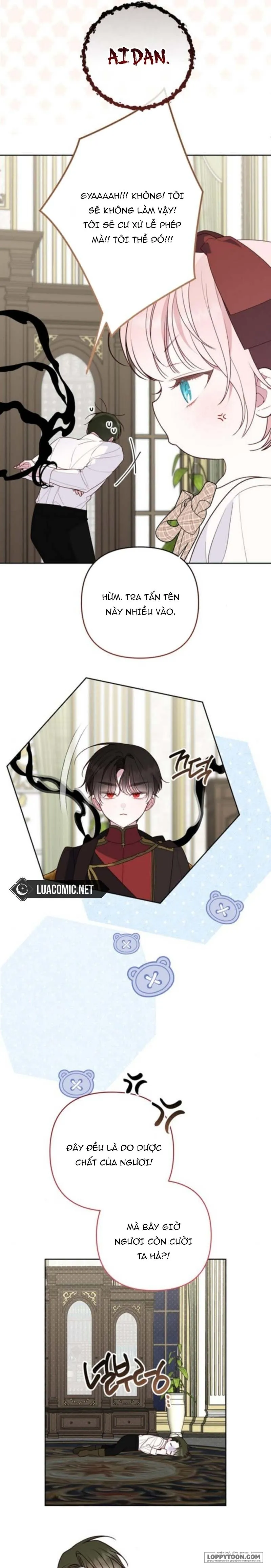 Bạo Chúa Bé Con Chap 128 - trang 7