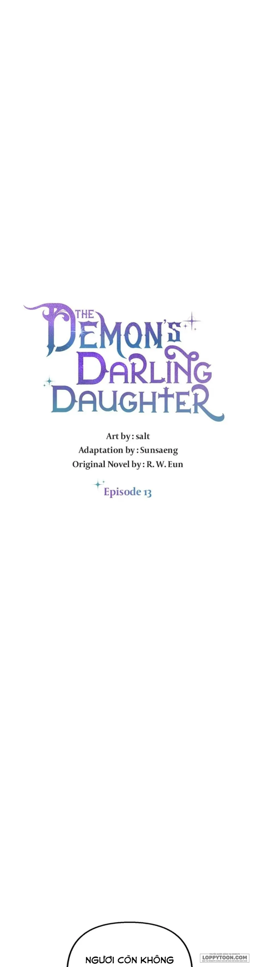 Con Gái Cưng Của Quỷ Chap 13 - trang 3