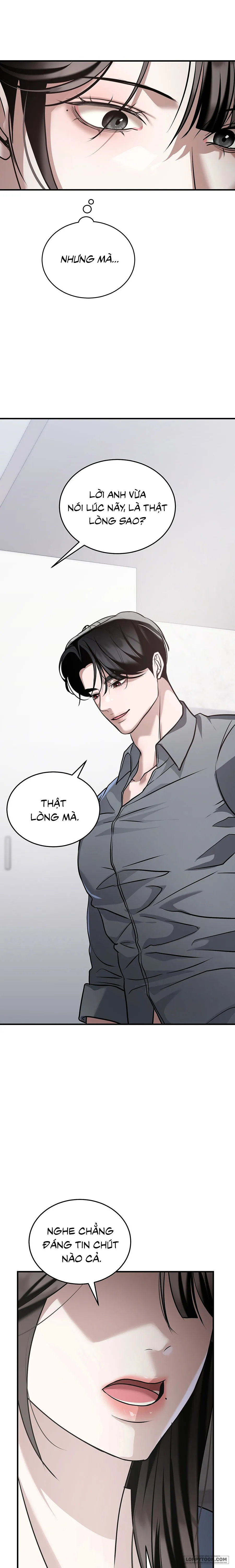 Chó Hoang Mơ Giấc Mơ Săn Mồi Chap 19 - 🔞 - trang 13