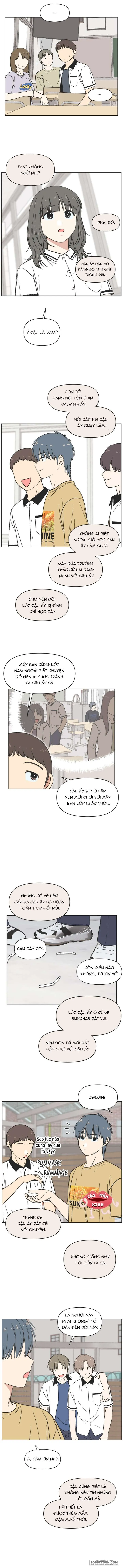 Thanh Xuân Ngọt Ngào Chap 27 - trang 8