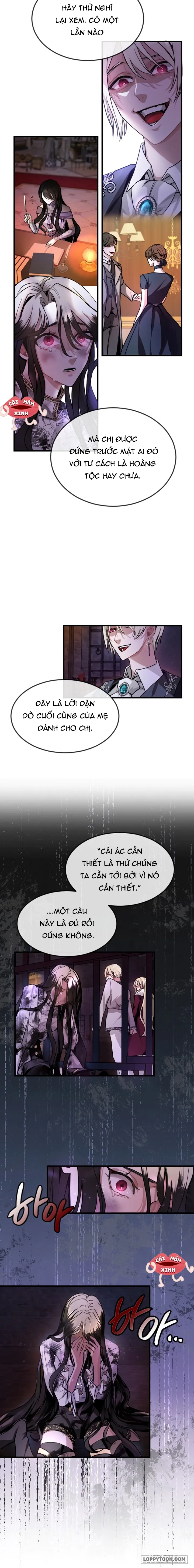 Tôi Sẽ Bị Trừ Khử Cùng Hoàng Đế Chap 1 - trang 25