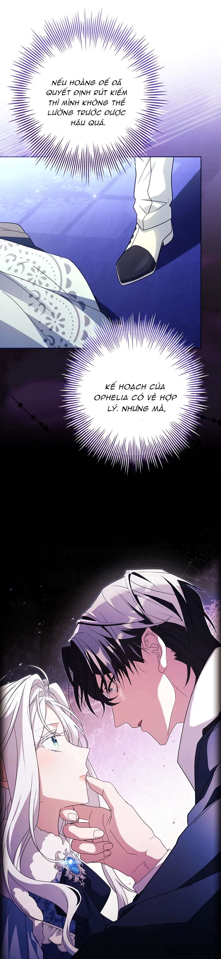 Chồng Ơi, Tại Sao Chúng Ta Không Thể Ly Hôn? Chap 37 - trang 22