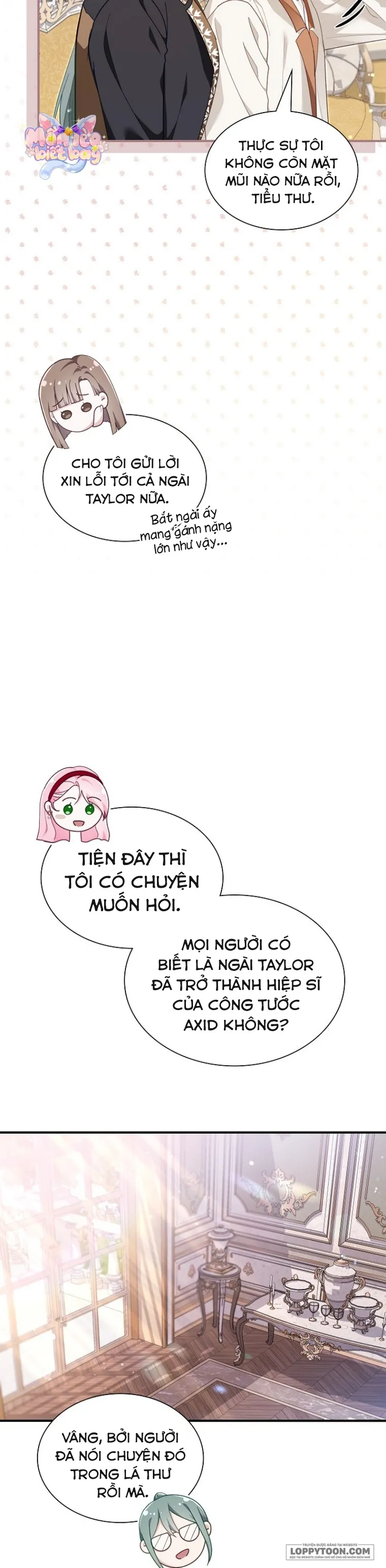 Dẫu Cho Con Gái Của Kẻ Phản Diện Trùng Sinh Chap 60 - trang 18