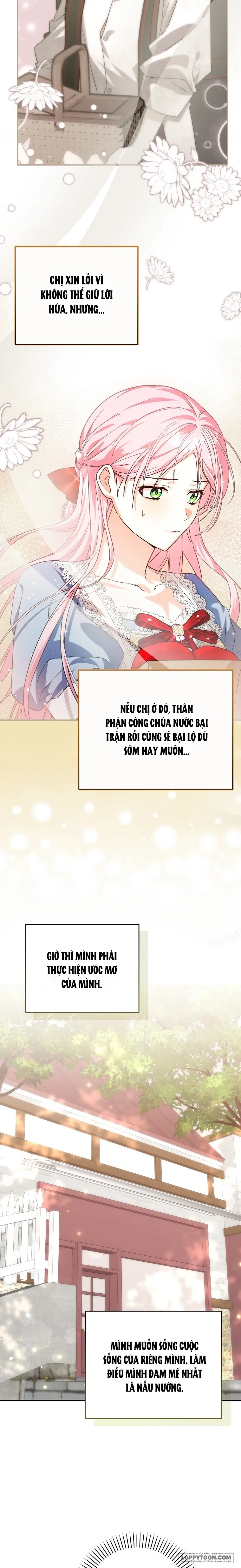 Trở Thành Đầu Bếp Riêng Của Nhân Vật Phản Diện Chap 19 - trang 11