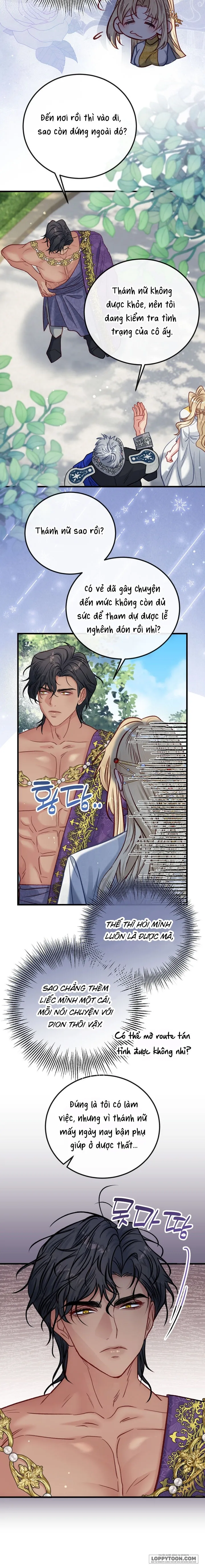 Bị Mắc Kẹt Trong Trò Chơi Harem Ngược Vô Vọng Chap 40 - trang 3