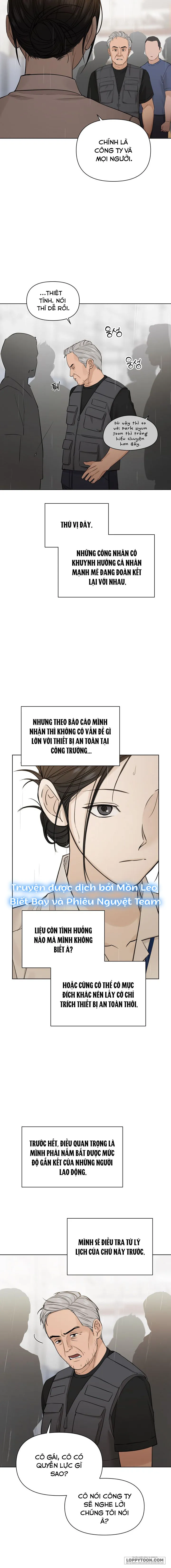 Chỉ Là Ánh Bình Minh Chap 33 - trang 5