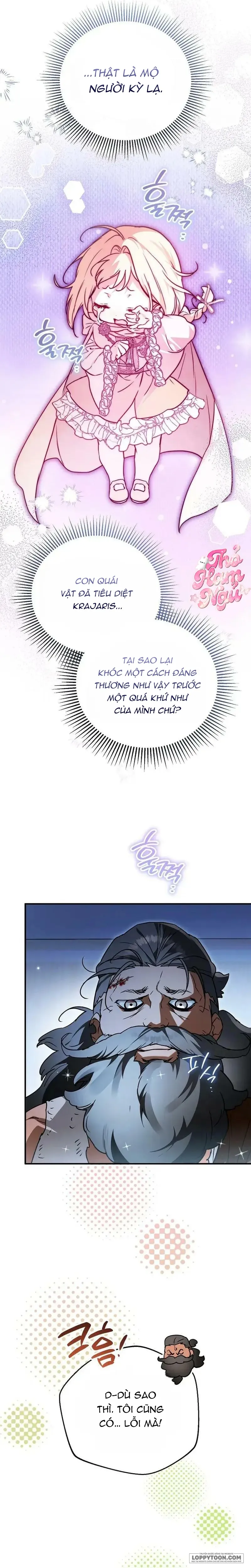 Bé Con Thiên Tài Bí Mật Đi Tìm Cha Chap 35 - trang 31