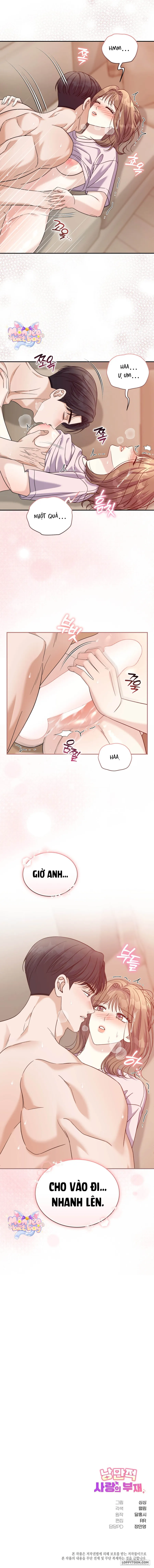 Sự Vắng Mặt của Tình Yêu Lãng Mạn Chap 22 - trang 15