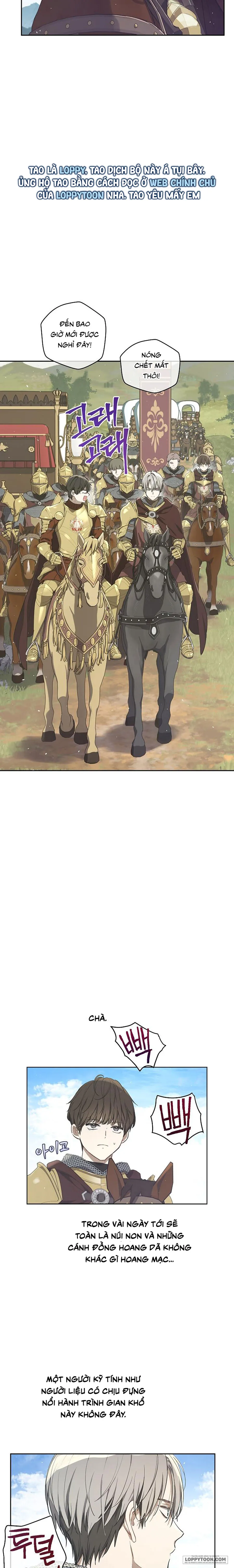 Cánh Đồng Bị Lãng Quên Chap 25 - trang 13