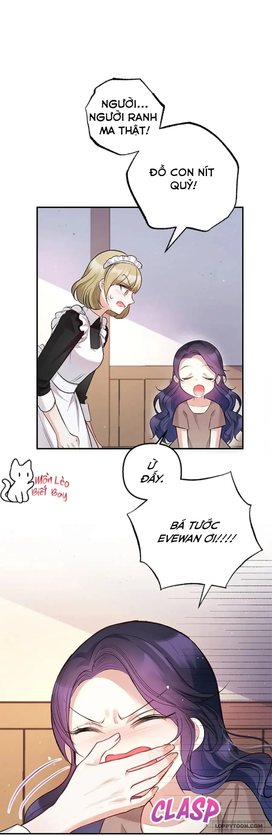 Con Gái Cưng Của Quỷ Chap 3 - trang 33