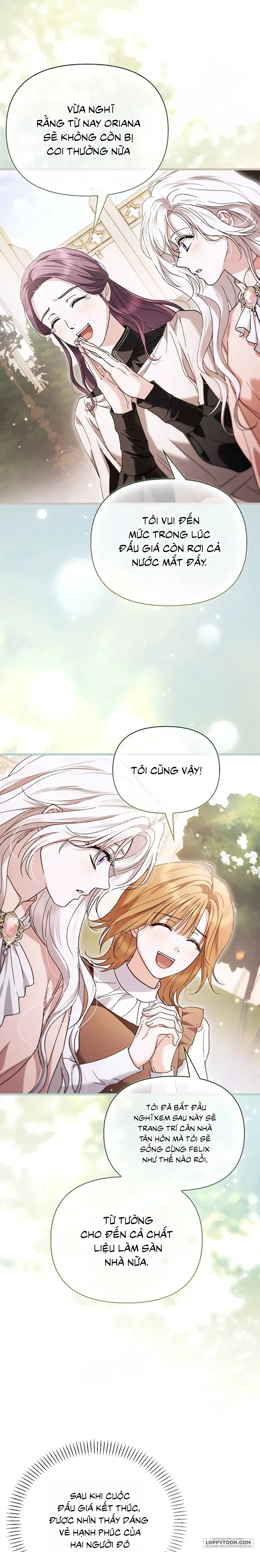 Nhưng Rõ Ràng Chồng Tôi Là Thánh Kỵ Sĩ Mà? Chap 27 - trang 21