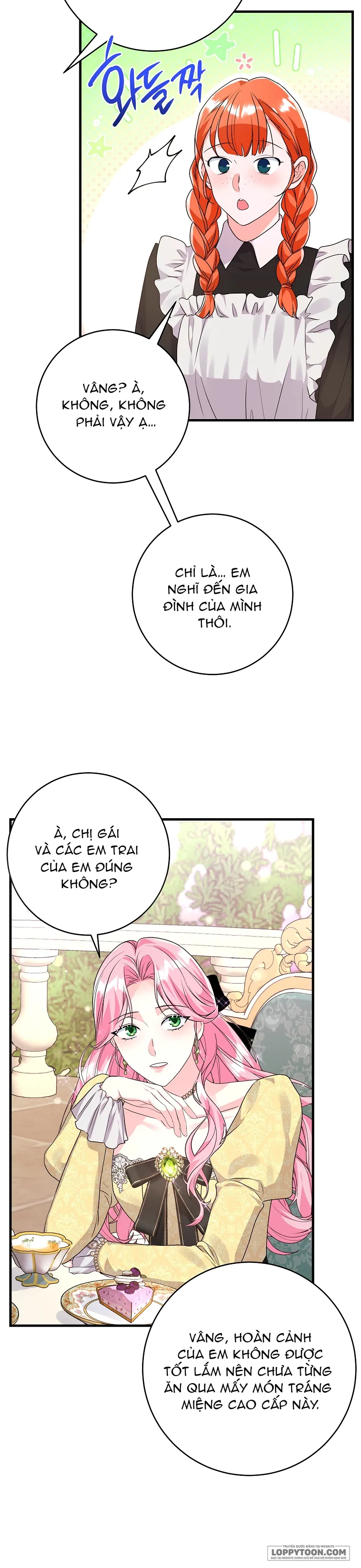Kẻ Phản Diện Có Thời Hạn Ủng Hộ Tôi Hủy Hôn Chap 37 - trang 23