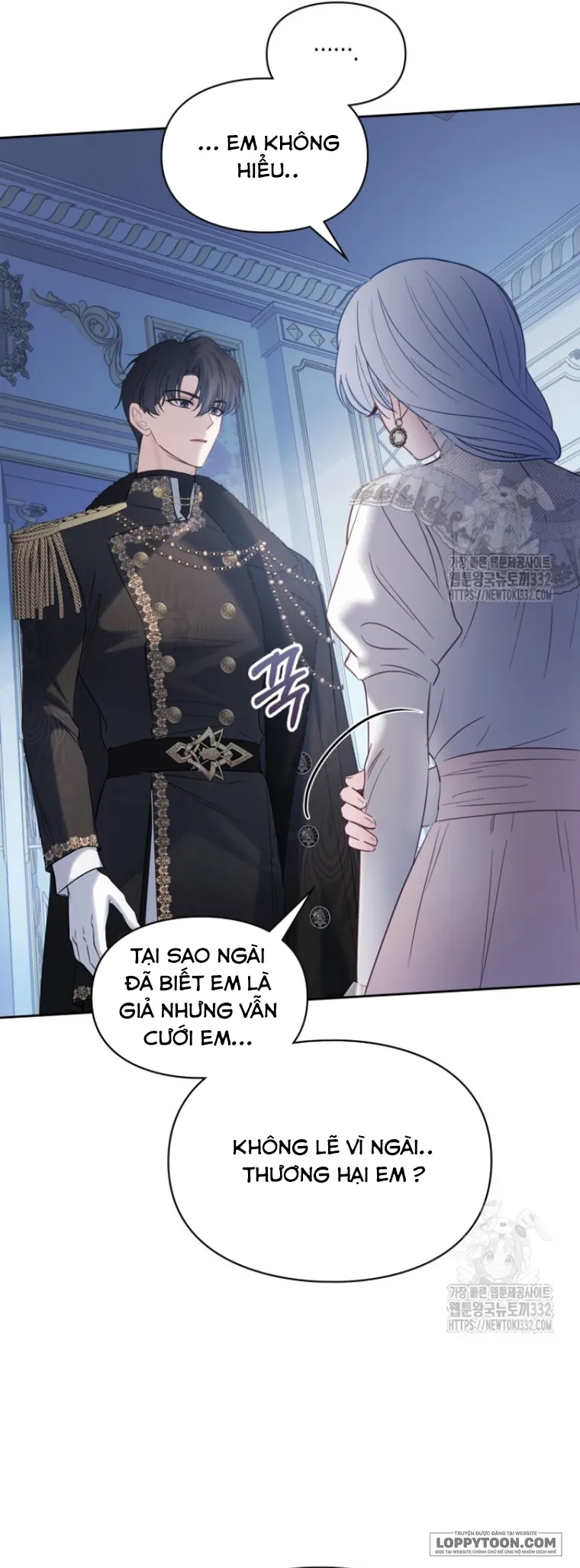 Phạm Nhân Bé Con Của Dinh Thự Mùa Đông Chap 29 - trang 23