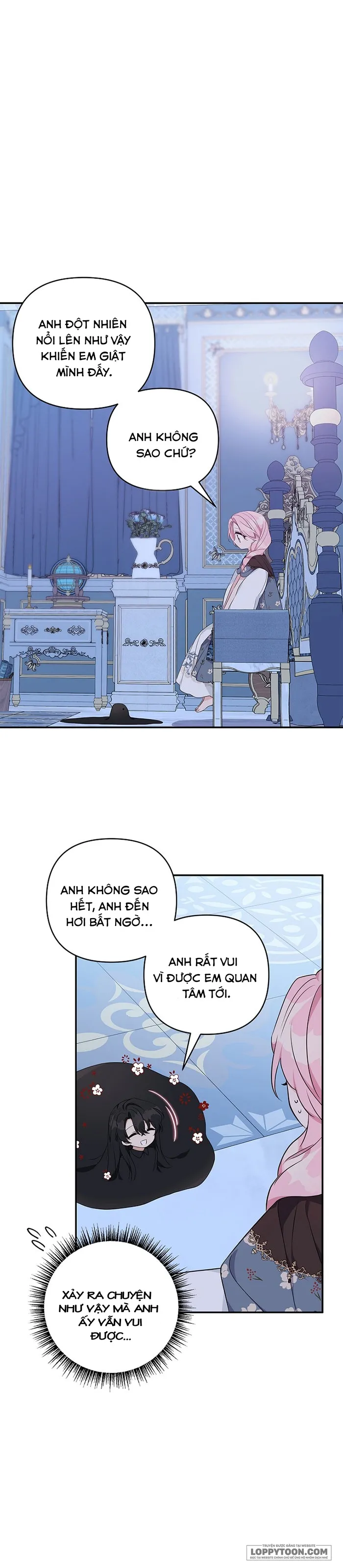 Tôi Đã Trở Thành Con Gái Út Của Công Tước Phản Diện Chap 46 - trang 7