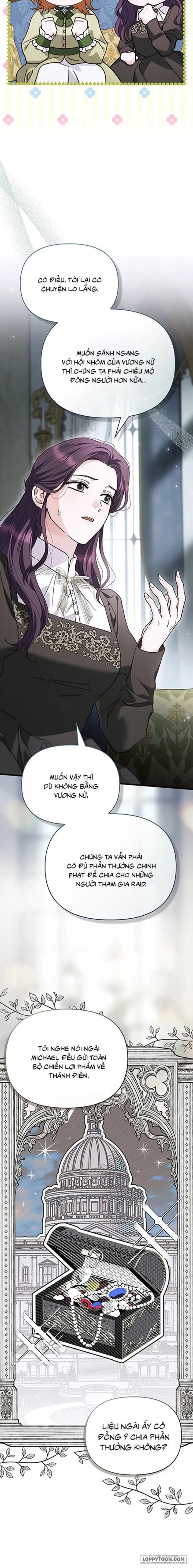 Nhưng Rõ Ràng Chồng Tôi Là Thánh Kỵ Sĩ Mà? Chap 25 - trang 2