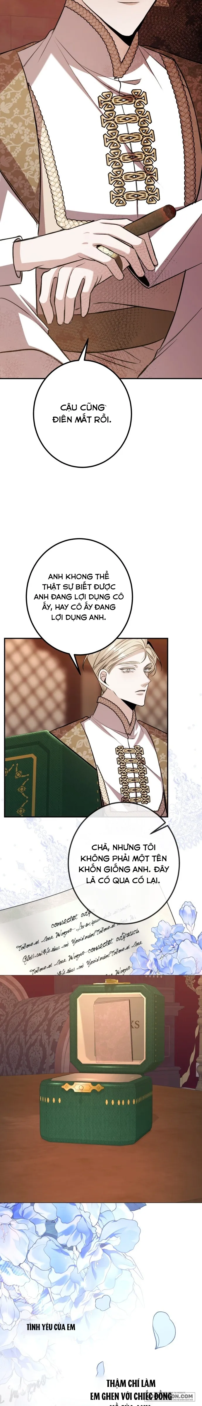 Cái Kết Của Cuộc Ly Hôn Chưa Trọn Vẹn Chap 30 - trang 15