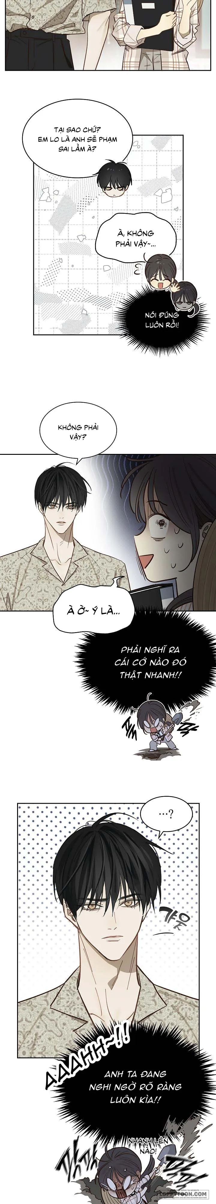 Đóa Hoa Là Mồi Nhử Chap 10 - trang 15