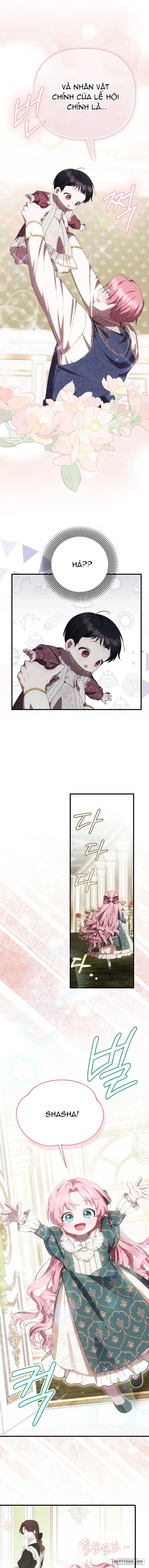 Lần Đầu Bé Út Được Yêu Thương Chap 10 - trang 13