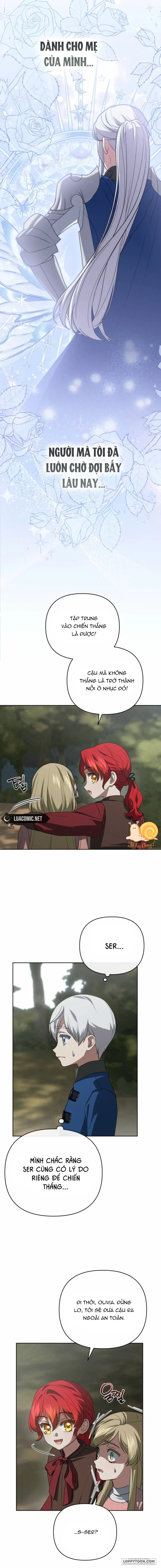 Gặp Lại Kẻ Thù Ở Lễ Đính Hôn Chap 11 - trang 7
