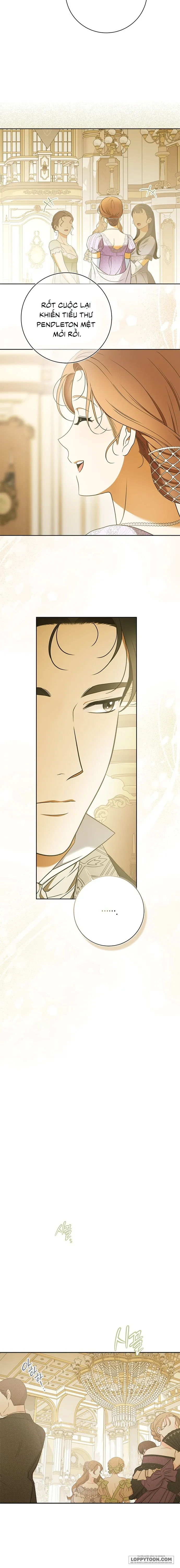 Quý Cô Pendleton Chap 5 - trang 14