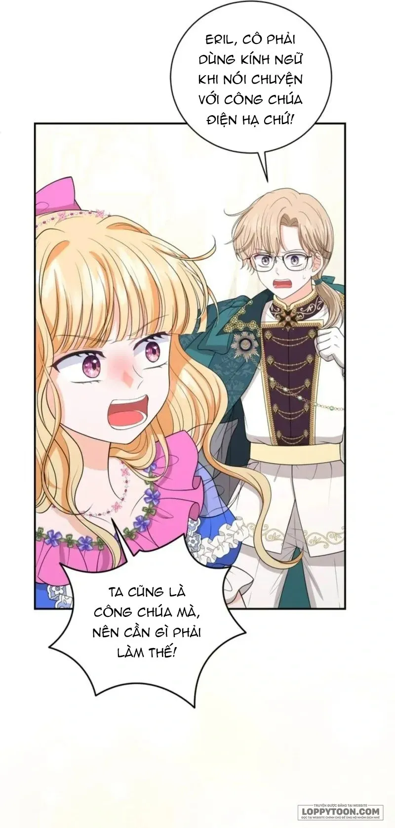Công Chúa Bé Con Hạng S Thật Mạnh Chap 64 - trang 12
