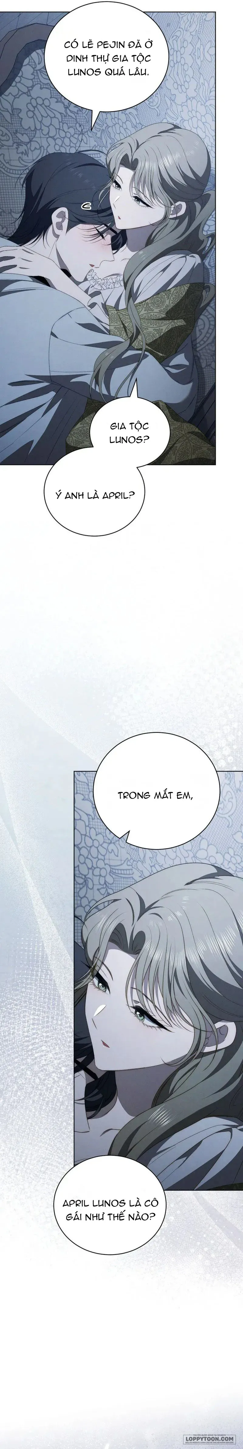 Dinh Thự Chờ Đợi Mùa Xuân Chap 17 - trang 19