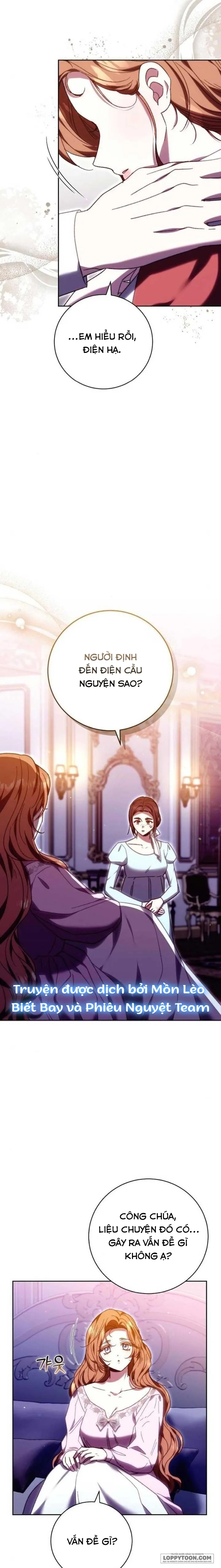 Lần Này Tôi Sẽ Sinh Con Với Người Đàn Ông Khác Chap 40 - trang 3