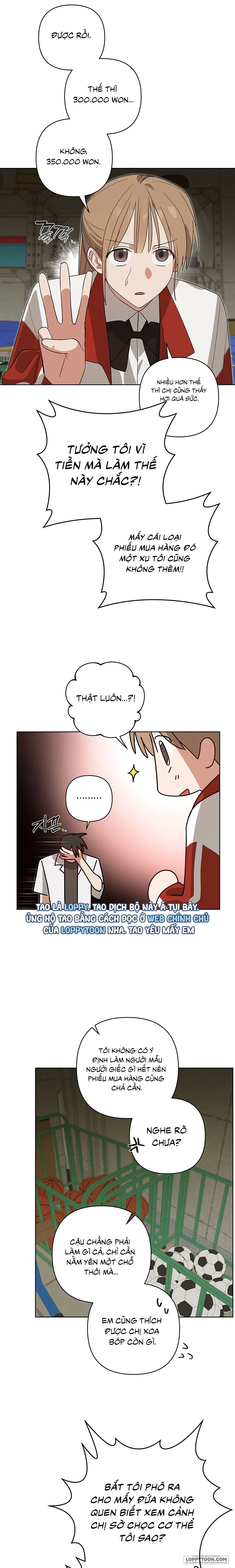 Chạm Vào Cơ Thể Chap 7 - trang 20