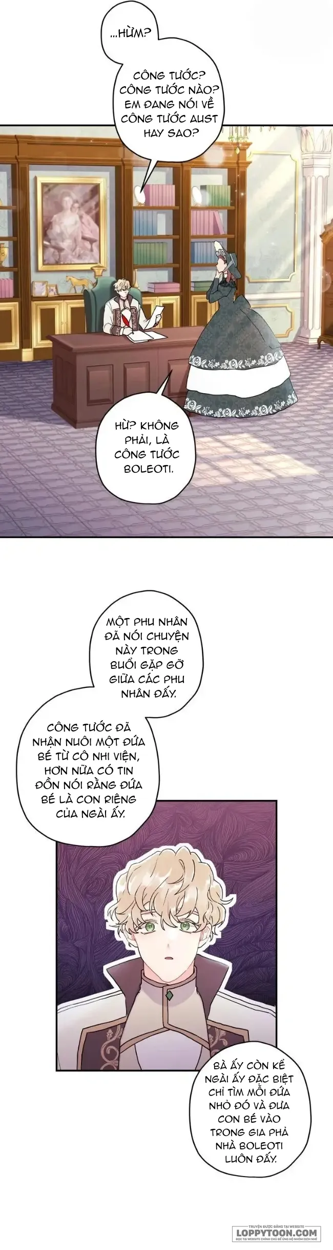 Tôi Đã Trở Thành Con Gái Nuôi Của Nam Chính Chap 42 - trang 27