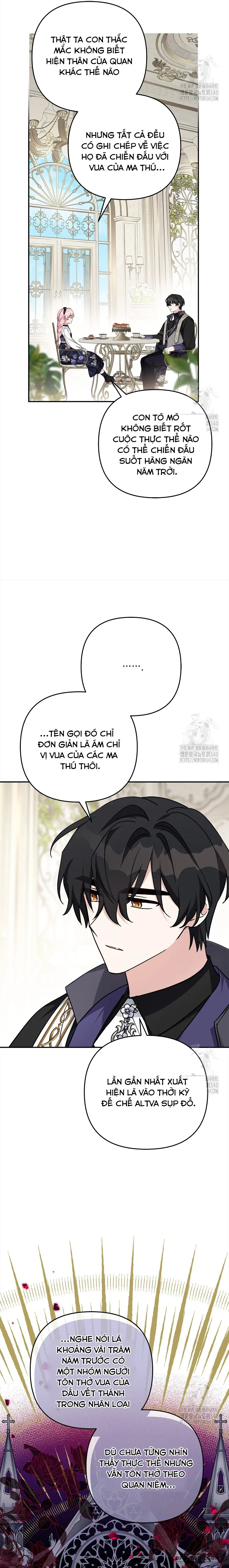Tôi Đã Trở Thành Con Gái Út Của Công Tước Phản Diện Chap 92 - trang 7