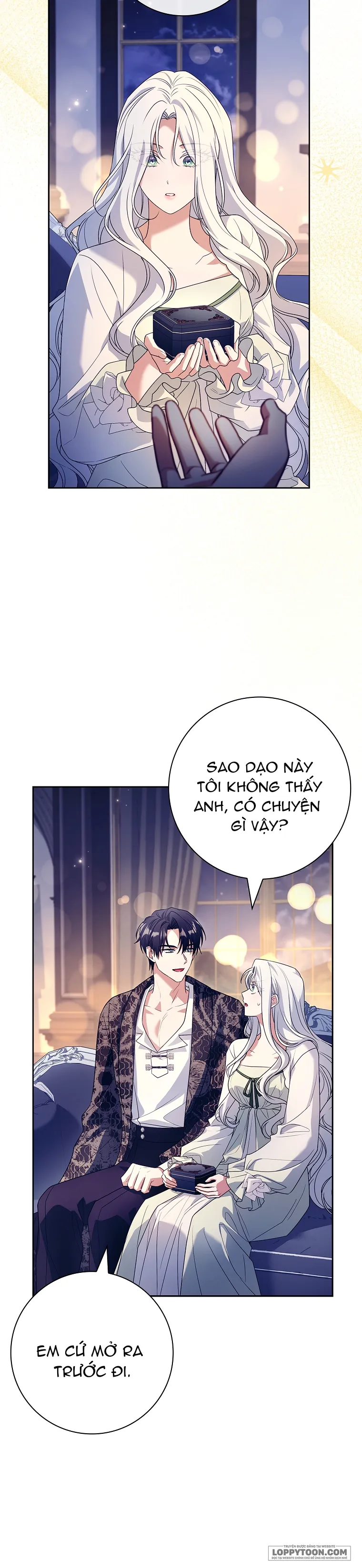 Chồng Ơi, Tại Sao Chúng Ta Không Thể Ly Hôn? Chap 75 - trang 23