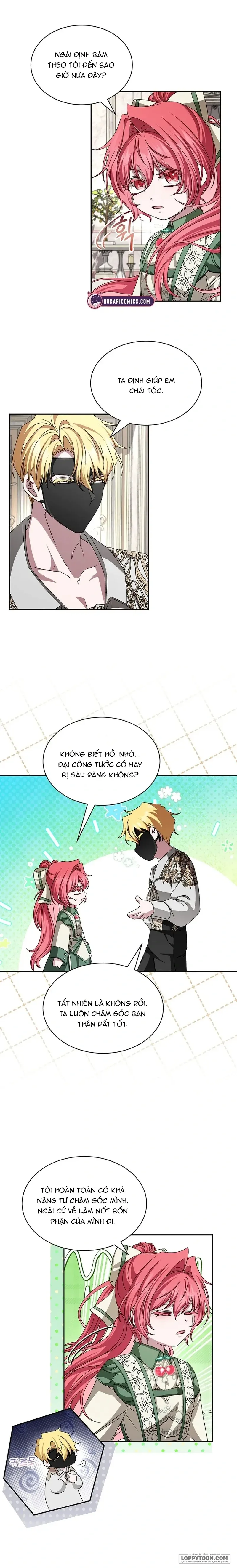 Hôn Phu Luôn Muốn Nuôi Nấng Tôi Chap 19 - trang 3