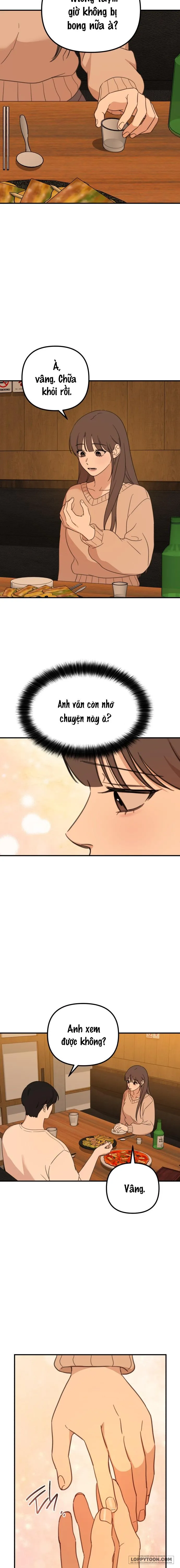 Hẹn Hò Thì Ngọt Ngào, Sống Chung Thì Nóng Bỏng Chap 1 - trang 23